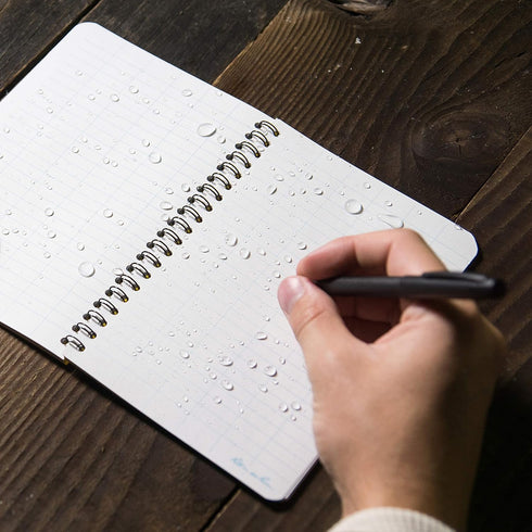 RR #313 SIDE SPIRAL LEVEL BOOK RITE IN THE RAIN ALL WEATHER WATERPROOF