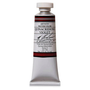 QUINACRIDONE VIOLET WATERCOLOR 15ML M GRAHAM