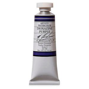 DIOXAZINE PURPLE WATERCOLOR 15ML M GRAHAM