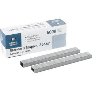 STANDARD STAPLES CHISEL POINT