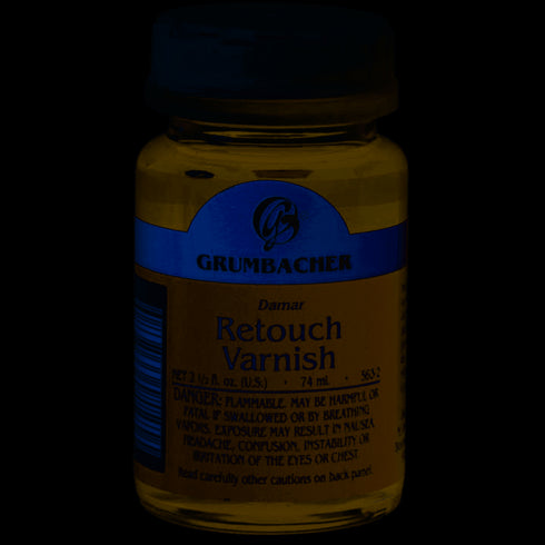 RETOUCH VARNISH OIL PAINT