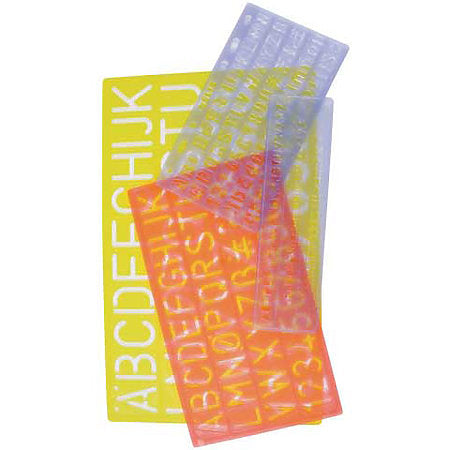 LETTERING GUIDE SET #08401