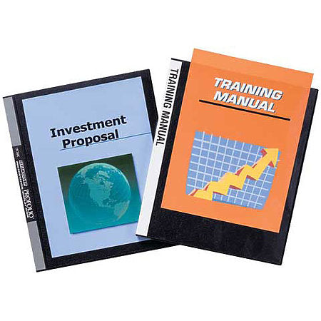 PROFOLIO WITH CLEAR COVER