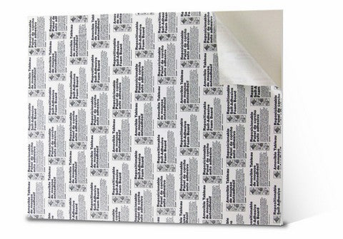 FOAMBOARD QUICK STICK WHITE 3/16 - 20X30 W/UPC