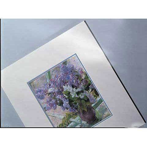 C918 VERY WHITE 32X40 MAT BRD