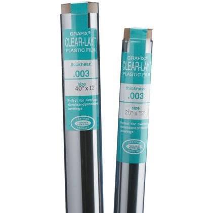 CLEAR LAY PLASTIC .003