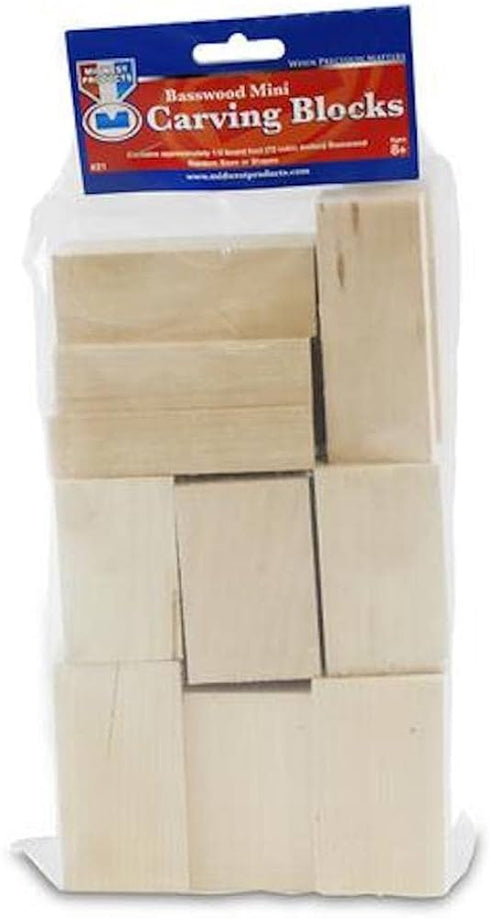 MINI CARVING BASSWOOD BAG