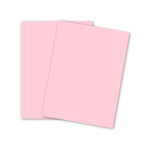 81198 PINK 8.5X11 20# DOMTAR PAPER