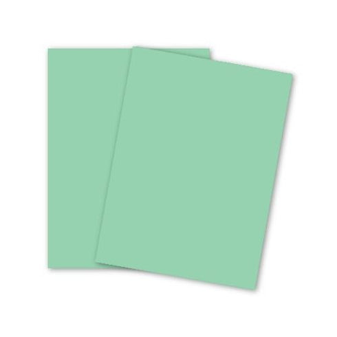 81197 GREEN 8.5X11 20# DOMTAR PAPER