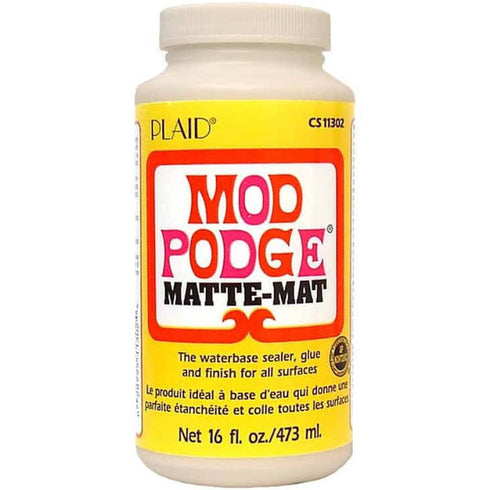 MOD PODGE MATTE 16OZ