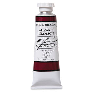 ALIZARIN CRIMSON OIL PAINT 1.2