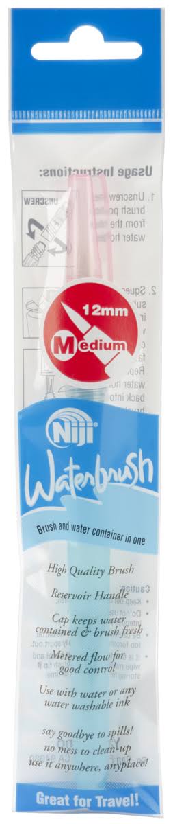 MEDIUM 12MM WATERBRUSH PAINT BRUSH