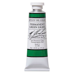 PERM GREEN LIGHT OIL PAINT 1.2