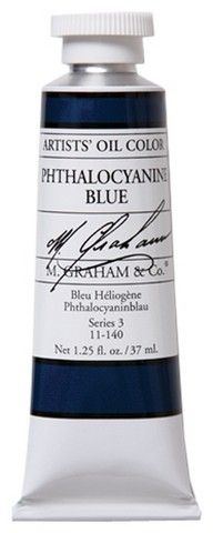 PHTHALO BLUE OIL PAINT 1.25OZ