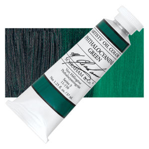 PHTHALO GREEN OIL PAINT 1.25OZ