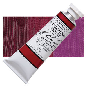 QUINAC VIOLET OIL PAINT 1.25