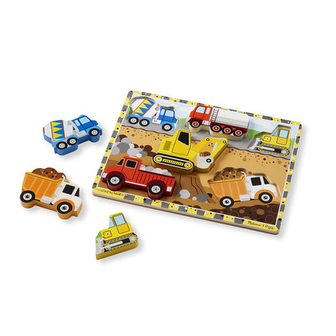 M&D CONSTRUCTION CHUNKY PUZZLE MELISSA & DOUG