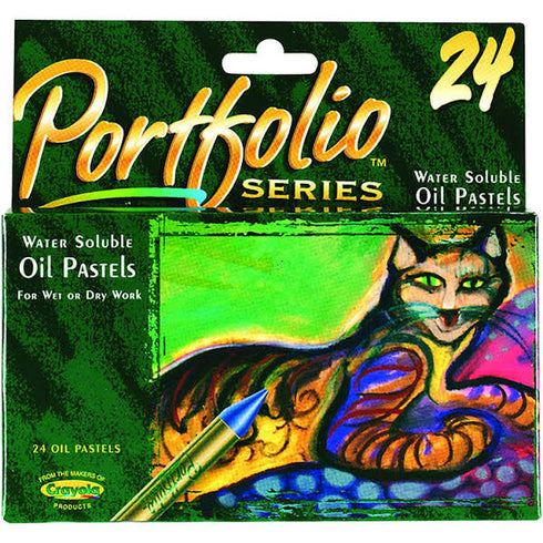 OIL PASTEL 24 COLOR SET