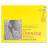 300 SERIES DRAWING PAD - 14" X 17", GLUE BOUND, 50 SHEETS