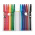 PENTEL SET 12 FINE POINT MARKERS