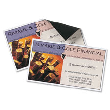 BUS CARD MAGNETIC BUSINESS CARDS