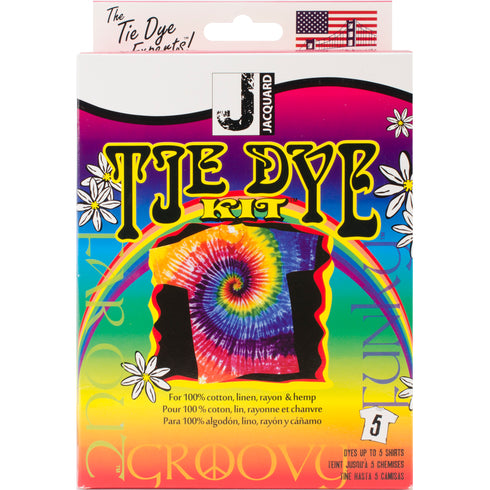 Jacquard-Tie Dye Kit: Funky & Groovy