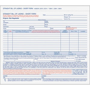 Bill Of Lading Pack