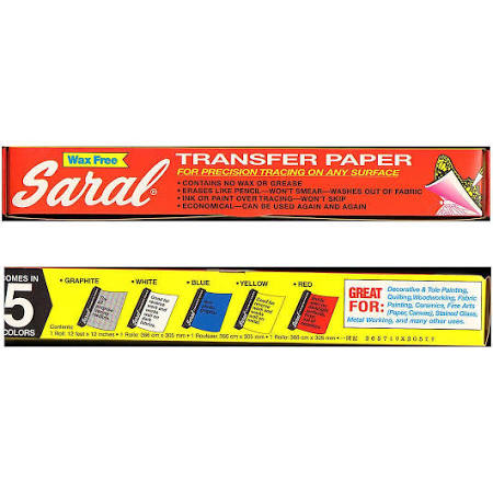 Transfer Paper Roll White