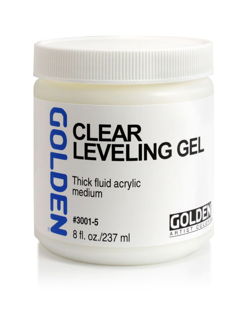 SELF LEVELING CLEAR GEL