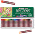 SAKURA CRAY-PAS EXPRESSIONIST OIL PASTEL SET - SOFT OIL PASTELS FOR ARTISTS - 25