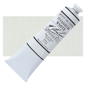 TITANIUM WHITE OIL PAINT 5OZ