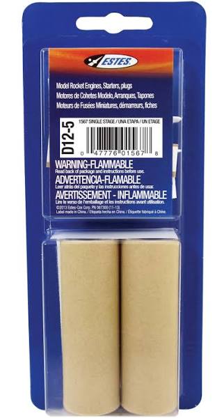 D12-5 ROCKET ENGINES