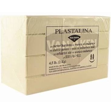 CLAY VANAKEN CLAY WHITE 5LB