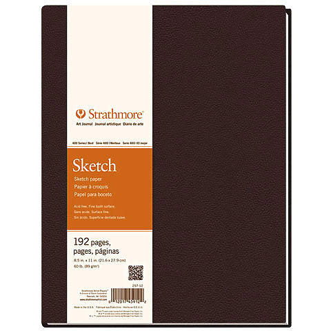 SKETCH 8X11 HARDBOUND SKETCH BOOK