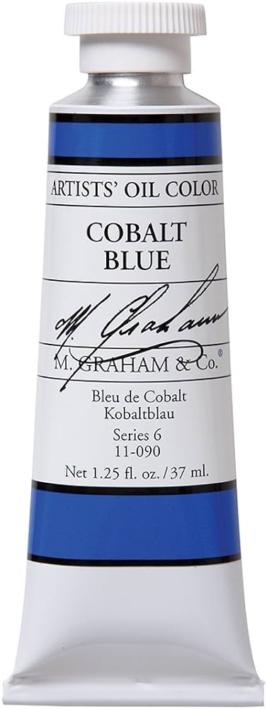 COBALT BLUE OIL PAINT 1.25OZ