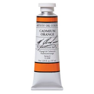 CAD ORANGE OIL PAINT 1.25OZ
