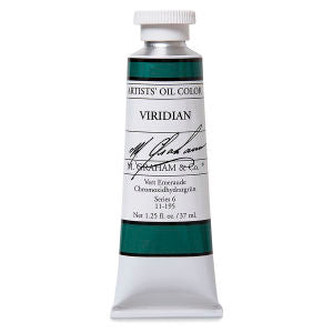 VIRIDIAN OIL PAINT 1.25OZ