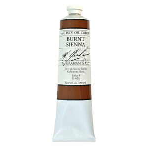 BURNT SIENNA OIL PAINT 5OZ