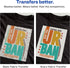 Avery Printable T-Shirt Transfers, For Use on Dark Fabrics, Inkjet Printers, 5ct