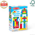 M&D 100 WOOD BLOCKS SET #481 MELISSA & DOUG