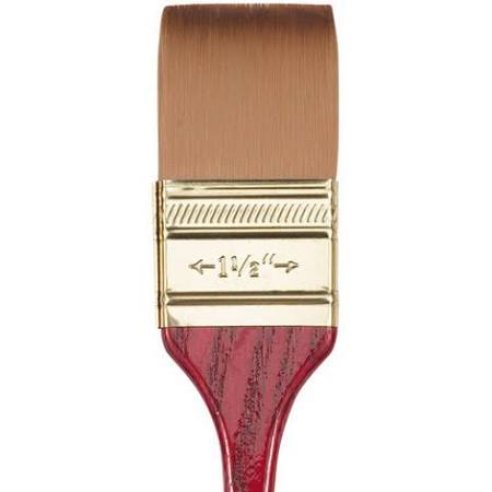 1.5" FLAT WASH PAINT BRUSH 4050FW