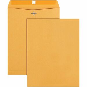 9.5X12.5 MANILLA CLASP ENVELOPES (BOX)