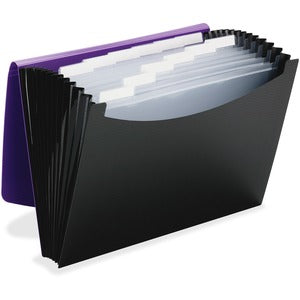EXPANDING FILE PURPLE 12 PACKTS