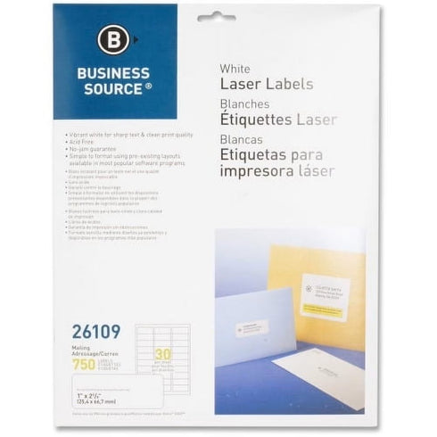 1X2 5/8 ADDRESS LABELS