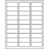 1X2 5/8 ADDRESS LABELS