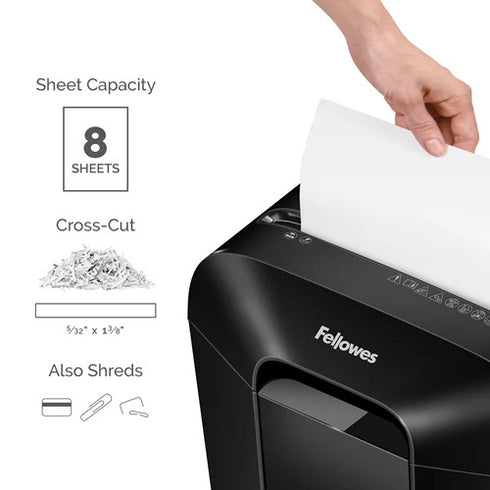 Fellowes Powershred LX 45 Cross Cut Shredder