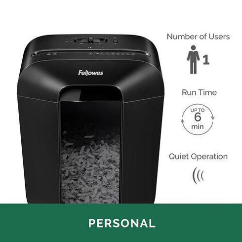 Fellowes Powershred LX 45 Cross Cut Shredder