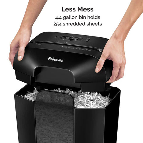 Fellowes Powershred LX 45 Cross Cut Shredder