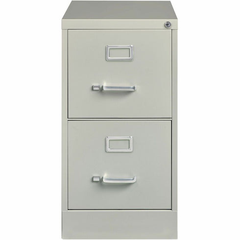 FILE CABINET VERTICAL 2 DRAWER LIGHT GREY - KITTITAS COUNTY ORDERS ONLY