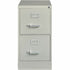 FILE CABINET VERTICAL 2 DRAWER LIGHT GREY - KITTITAS COUNTY ORDERS ONLY